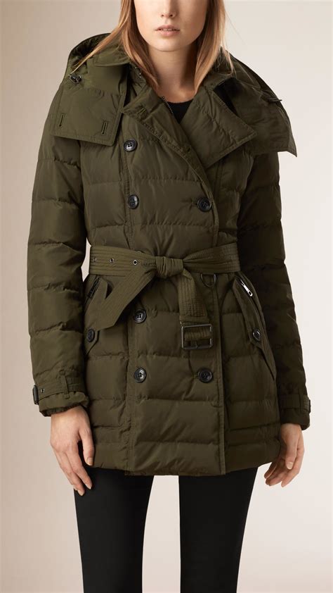 burberry detachable hooded down filled puffer coat|burberry puffer coat outlet.